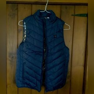 Heated vest.  NWOT.